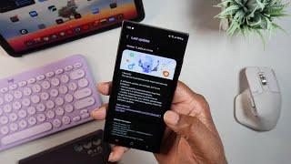 Samsung Galaxy S24 Ultra October Security Patch Fix Over Two Dozen Vulnerabilities | One UI 7.0 OTW!