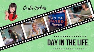 DAY IN THE LIFE - SPENDING THE DAY WITH MUM | CARLA JENKINS