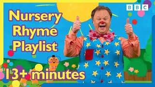 Mr Tumble's Nursery Rhyme Playlist | Mr Tumble and Friends