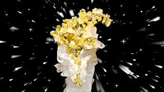 Abundance Of Money - Gold Quartz Alchemy [Healing Frequency - 888Hz]