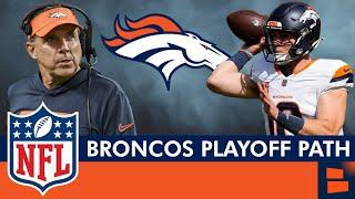 Broncos Playoff Picture: Wild Card Path, Predictions, Schedule & Rooting Guide