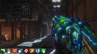 MOB OF THE DEAD ROUND 50 FLAWLESS (Call of Duty Black Ops 2 Zombies)