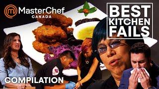 Best Kitchen Fails | MasterChef Canada | MasterChef World