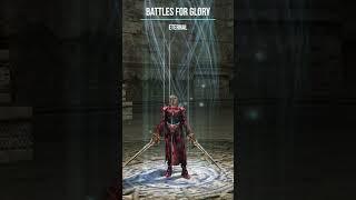 Battles for Glory - Новые визуальные Эффекты *Элементарное лечение*  #mmorpg #bsfg