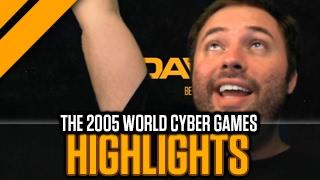 [Highlight] The 2005 World Cyber Games