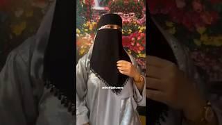 V shape crystal hanging niqab | partywear niqab #thehijabstore #ths #shorts ##ytshorts #hijabstyles