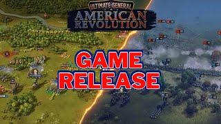 Ultimate General: American Revolution Release