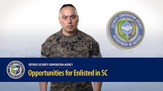 DSCA Opportunities for Enlisted in SC