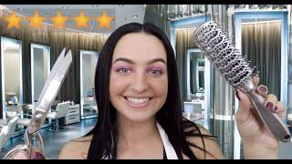 [ASMR] Hair Salon Role Play