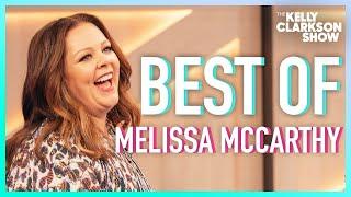 Best Melissa McCarthy Moments On The Kelly Clarkson Show