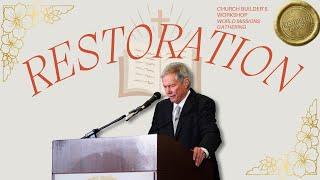 Kip McKean's Restoration - Jan 10 2025 - RCW World Missions Gathering