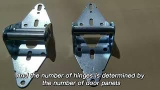 What are the finger-protection garage door hinges?