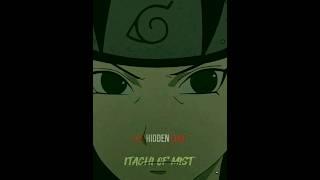 THE SAVIOUR ITACHI [THE FALLEN] |NARUTO|