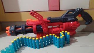 How to use nerf zuru x shot omega.