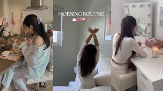 asmr morning routine  | aesthetic | tiktok compilation 🫧 CUPCAKES IN BIO!!!!!