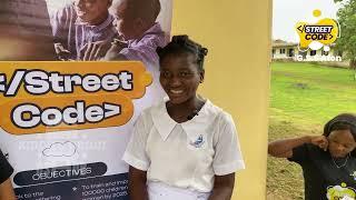 Street Code - Empowering Dreams at Government Secondary School, Afon