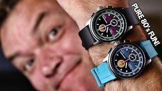 80s Inspired! The Solar Chrono Vice from Farr and Swit