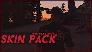 SAMP/Police,FBI and Army SkinPack