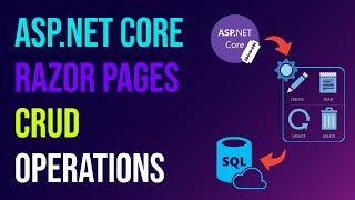 Asp.Net Core Razor Pages CRUD Operation In .Net 8 - Complete Tutorial