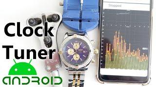 CLOCK TUNER – Настройка точности хода механических часов