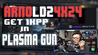 BeasttrollMC reacts to Arnold24x24 Plasma Gun HDDT FC 1009pp