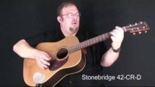 Richard Smith Stonebridge D42CR Demo
