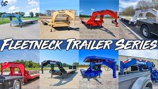 Gooseneck Engineered Beam Trailer Collection | Diamond C