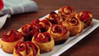 Pizza Roses | Delish