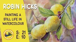 How to Paint Still Life in Watercolour with Robin Hicks | Colour In Your Life