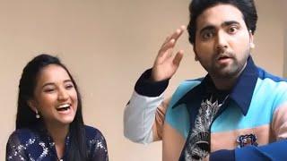 Mohd Danish And Anjali Gaikwad Funny Video  Indian idol 2020