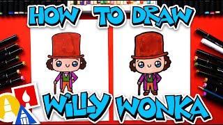 How To Draw Willy Wonka