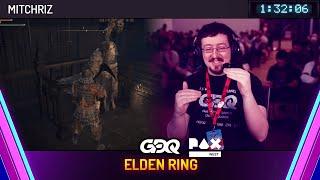 Elden Ring by Mitchriz in 1:32:06 - GDQ @ PAX West 2024