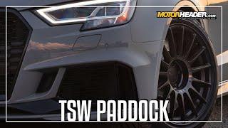 TSW PADDOCK wheels from MotorHeader India