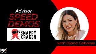Snappy Kraken Advisor Speed Demo from FinancialAdvisor.TV