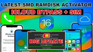 NEW SMD Activator iCloudBypass iOS 16 With Sim Unlock iCloud Activation Locked to Owner iPhone/iPad