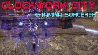 Stamina Sorcerer PvP Build - Elder Scrolls Online: Clockwork City