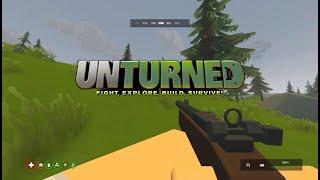 Unturned Console Gameplay No Commentary [XboxOne] Russia Map