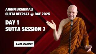 Ajahn Brahmali Sutta Retreat 2025: Day 1 Sutta Session 7 (AN 10.94)