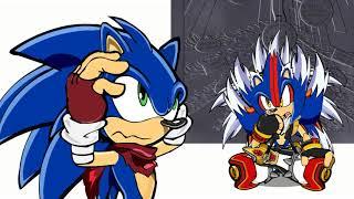 Super Sonic X Universe - Sonic y Susanoo - Broma a Susanoo (parte 2)