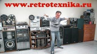 Valery Eremin about his collection of interviews for the website www.retrotexnika.ru