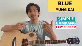 CHORD SIMPLE GAMPANG (Blue - Yung Kai) (Tutorial Gitar) VIRAL!