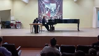 В  Курьян «Концертино» исп Елена Савицкая, концертмейстер Елена Степанова  Лидский муз колледж