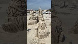 Texas SandFest 2025 Port Aransas Texas #art #beach #amazing
