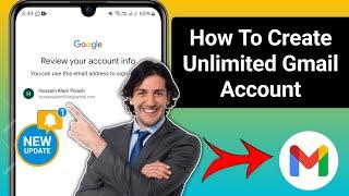 How To Create Unlimited Gmail Account 2025 || Unlimited Gmail Create Method