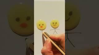 emoji love drawing