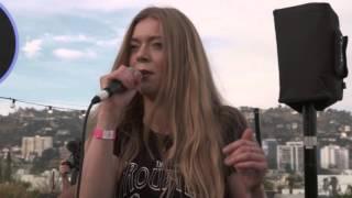 MK & Becky Hill - "Piece Of Me" (LIVE for BBC Radio 1 Pete Tong in LA)