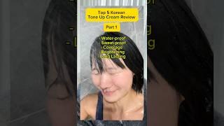 Best Korean Tone Up Creams Review Part 1 - Numbuzin No.3 Porcelain