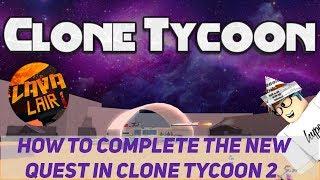 Roblox | Clone Tycoon 2 | How to complete the new quest! (Basement)