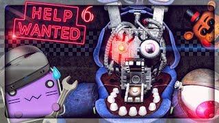 ЖУТКИЙ И НАПРЯЖЁННЫЙ РЕМОНТ БОННИ! ФНАФ ИГРАЮ НА ЕГО ГИТАРЕ! ▶️ FNAF 8 VR #6