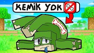 KEMİKLERİM YOK! - Minecraft